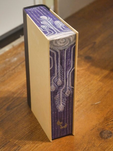 The Host- Stephanie Myers
Custom book edge paintings